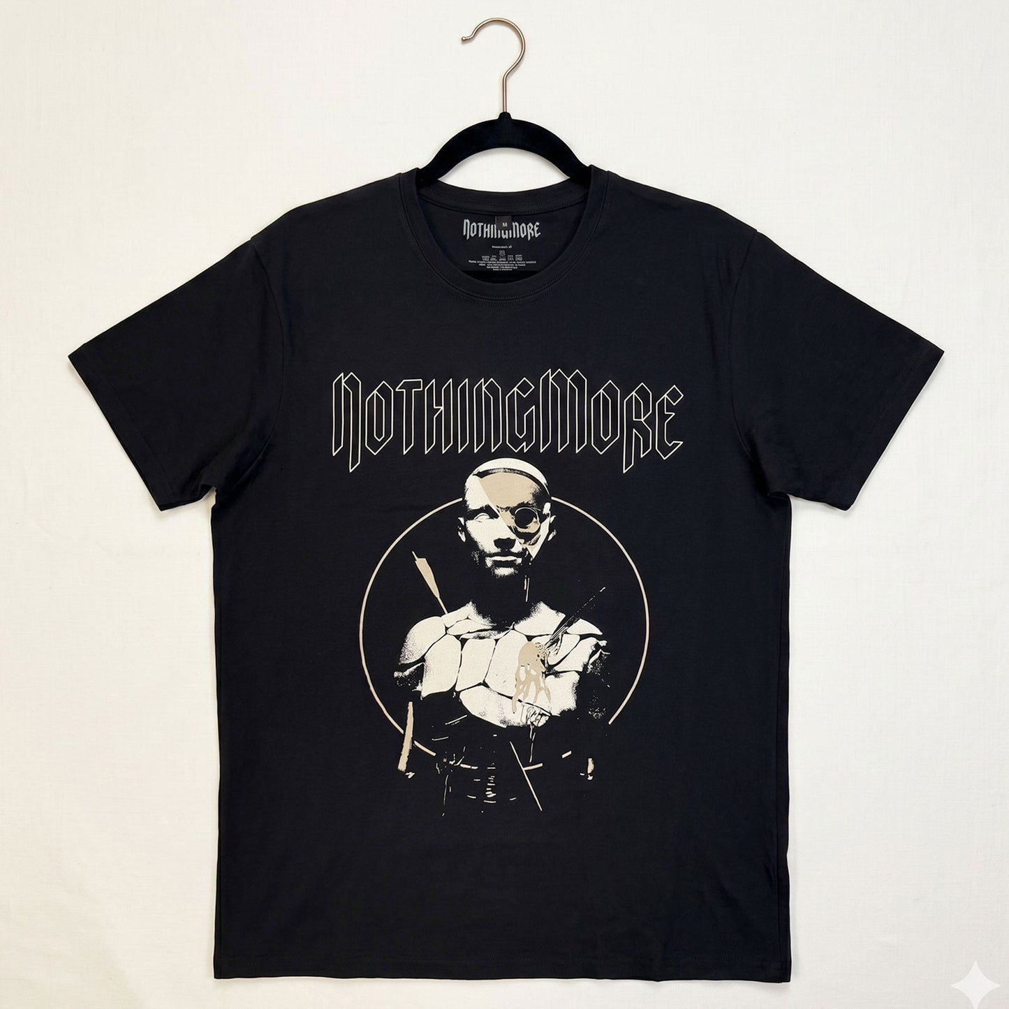 Nothing More Cover Arrows Carbon T-shirt Back