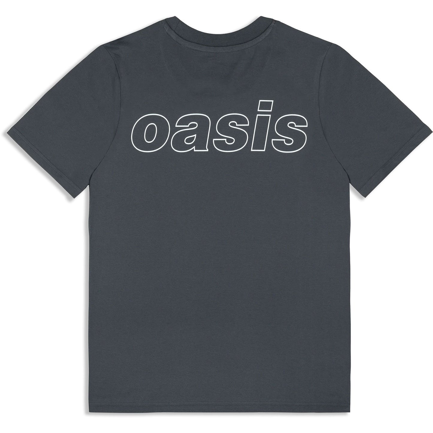 Oasis Detroit Bus Photo T-shirt T-shirt Back
