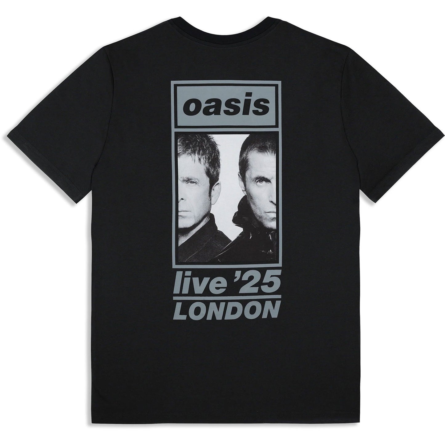 Oasis London 30 July Event T-shirt Back