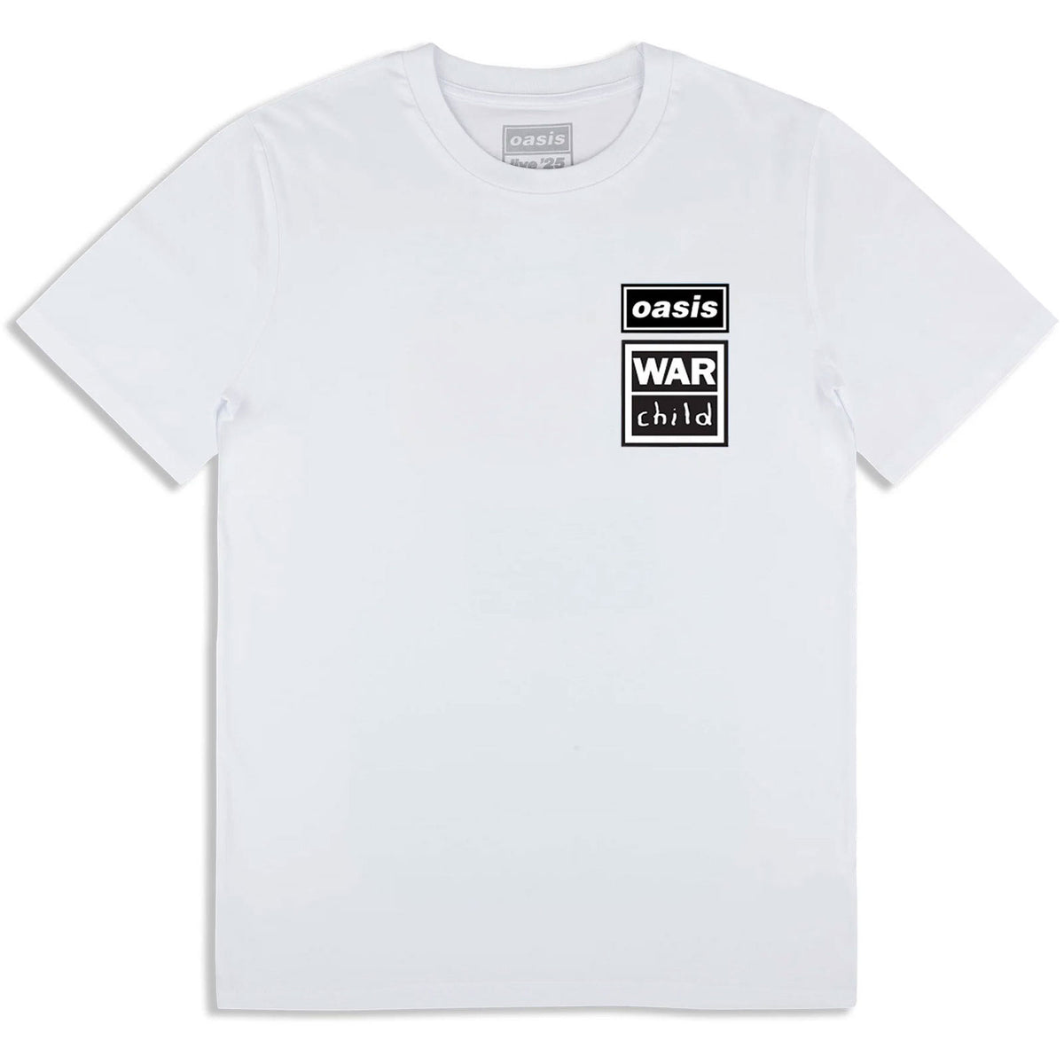 Oasis War Child T-shirt Front