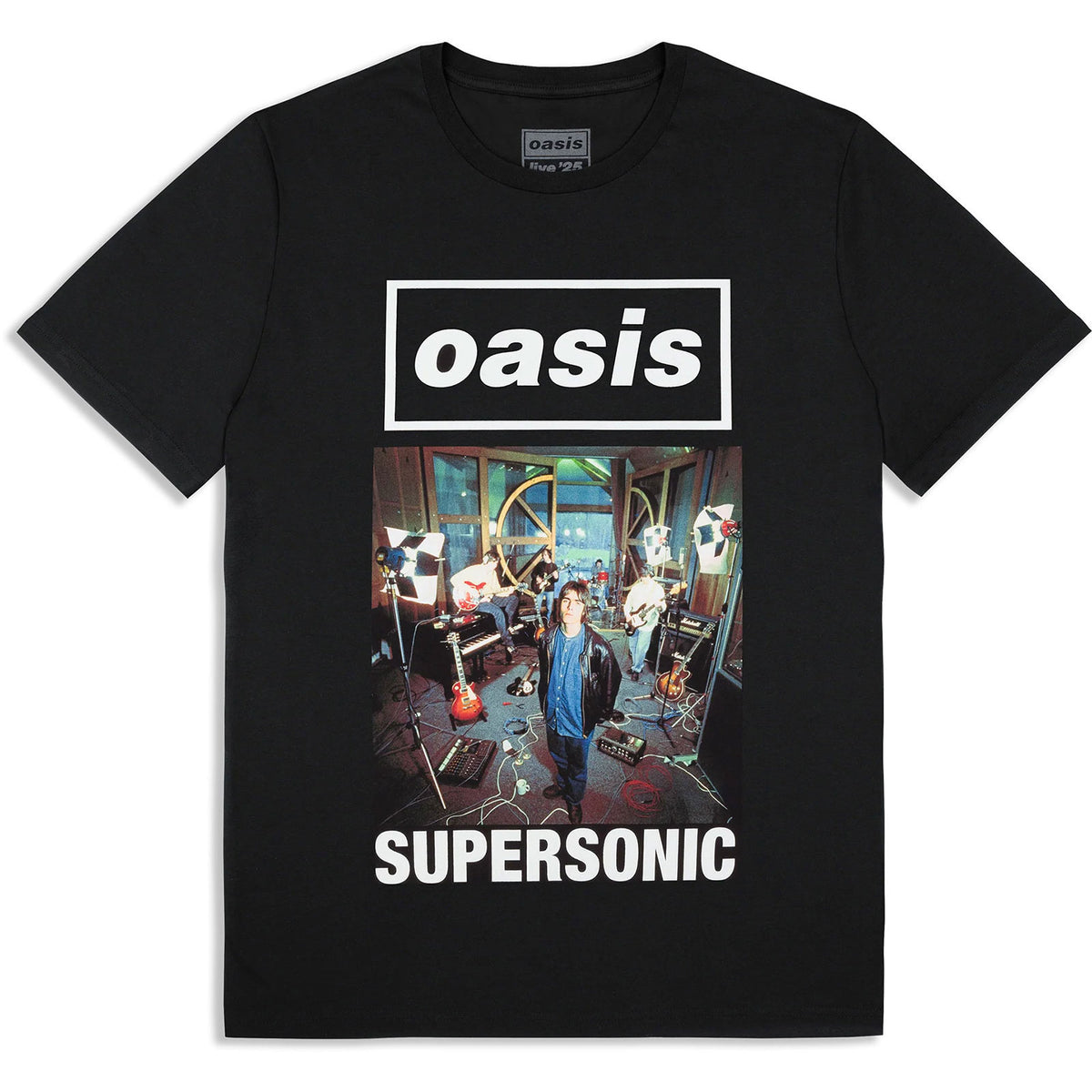 Oasis Supersonic Single Cover T-shirt Front