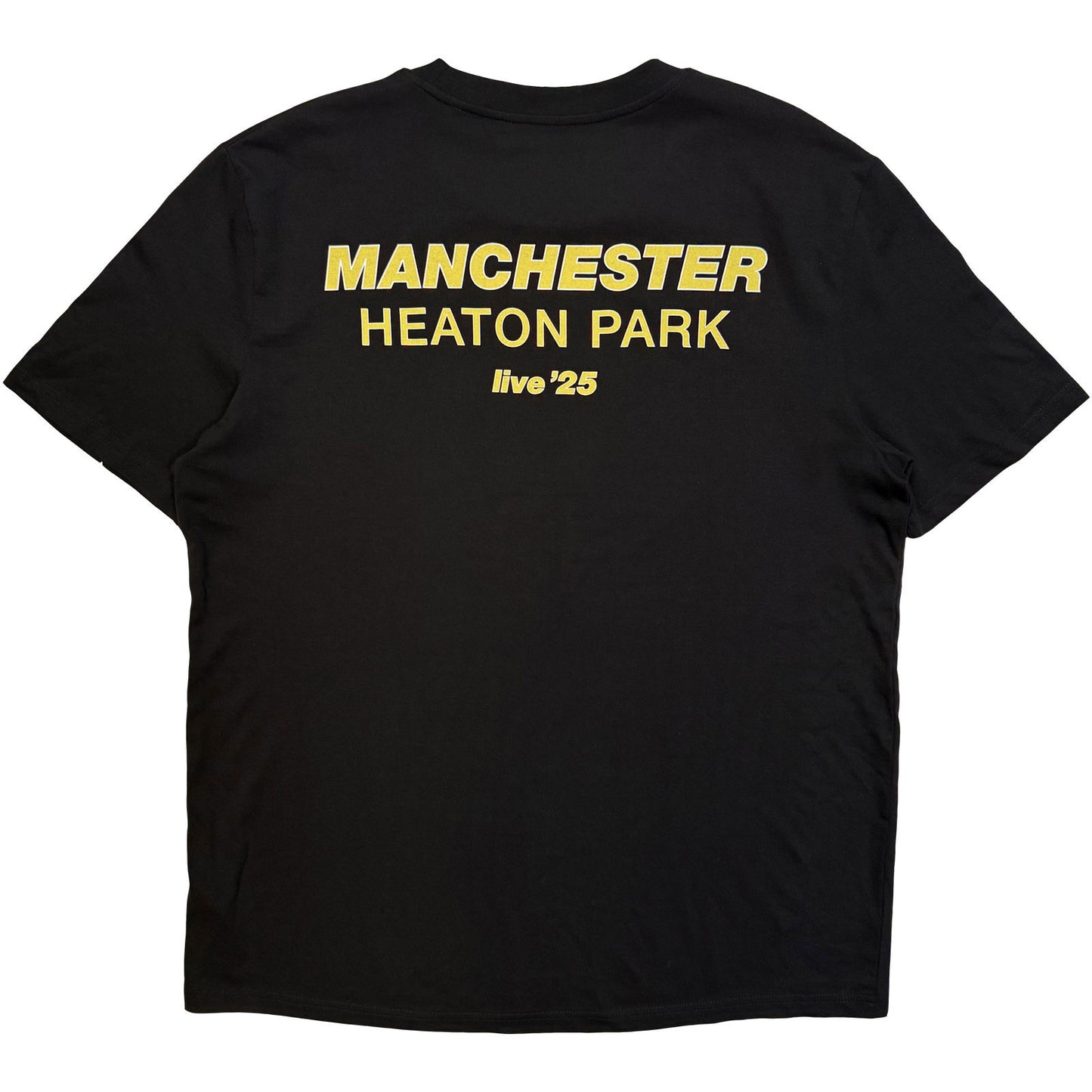 Oasis Manchester City Pop Up T-shirt