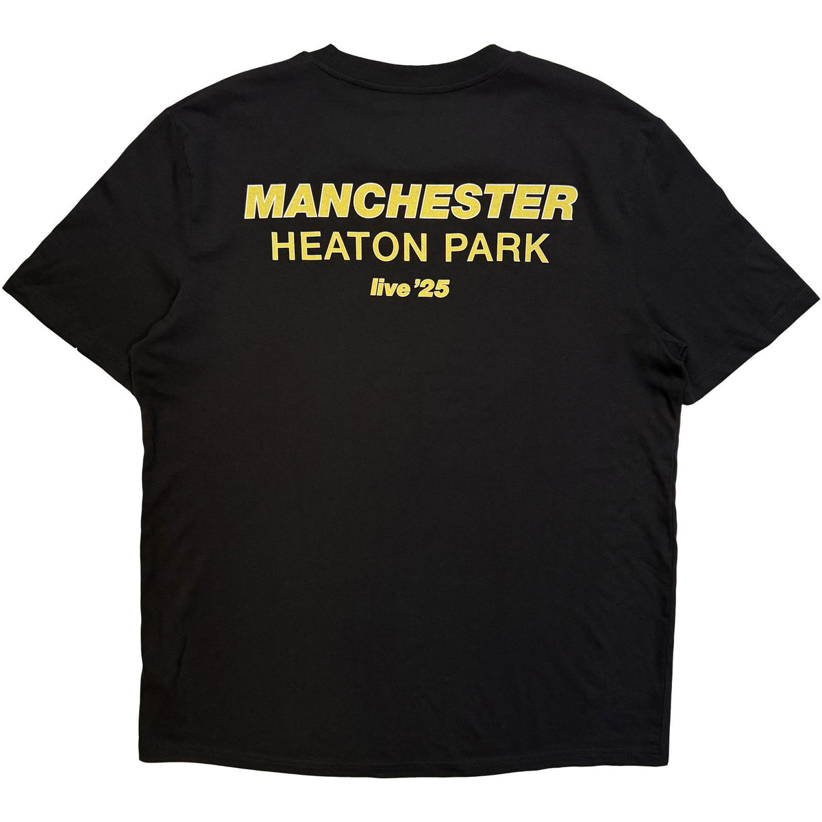 Oasis Manchester City Pop Up T-shirt Back