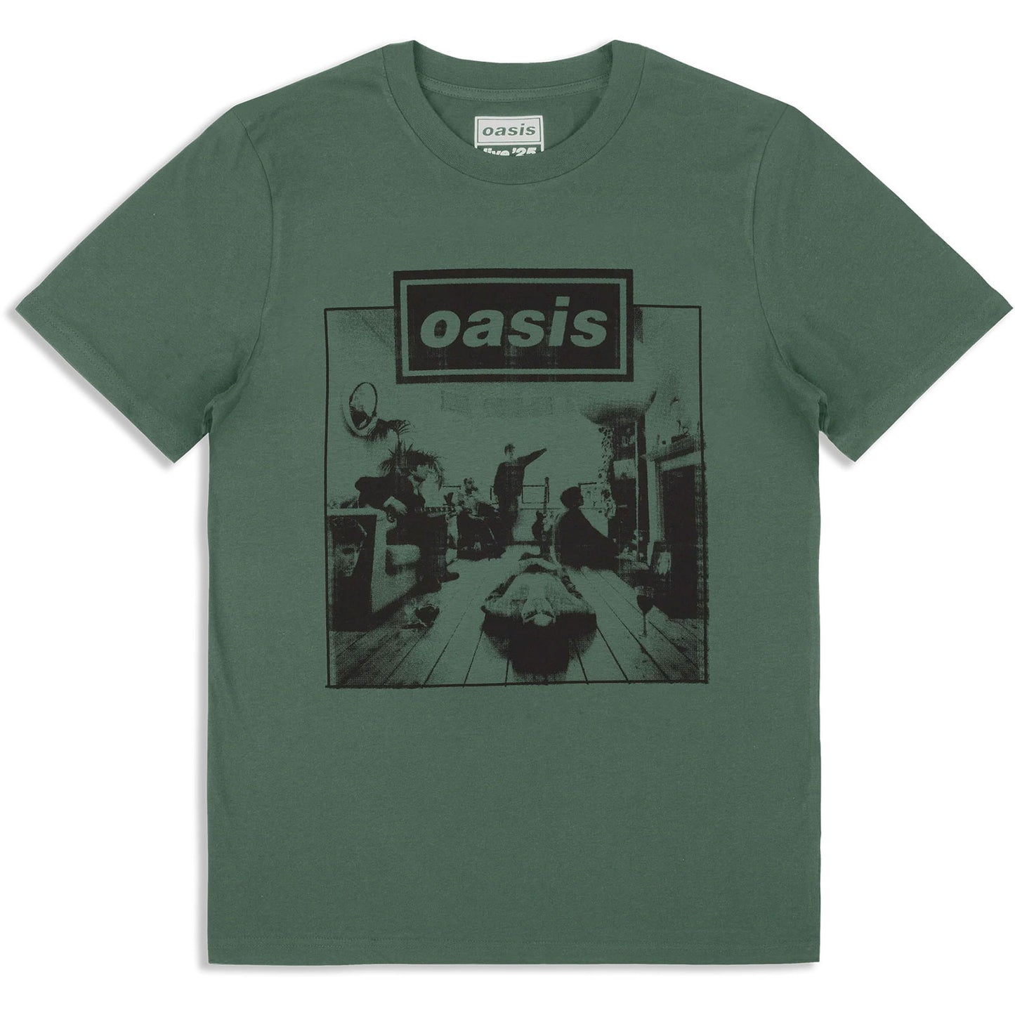 Oasis Definitely Maybe Frame T-shirt Front