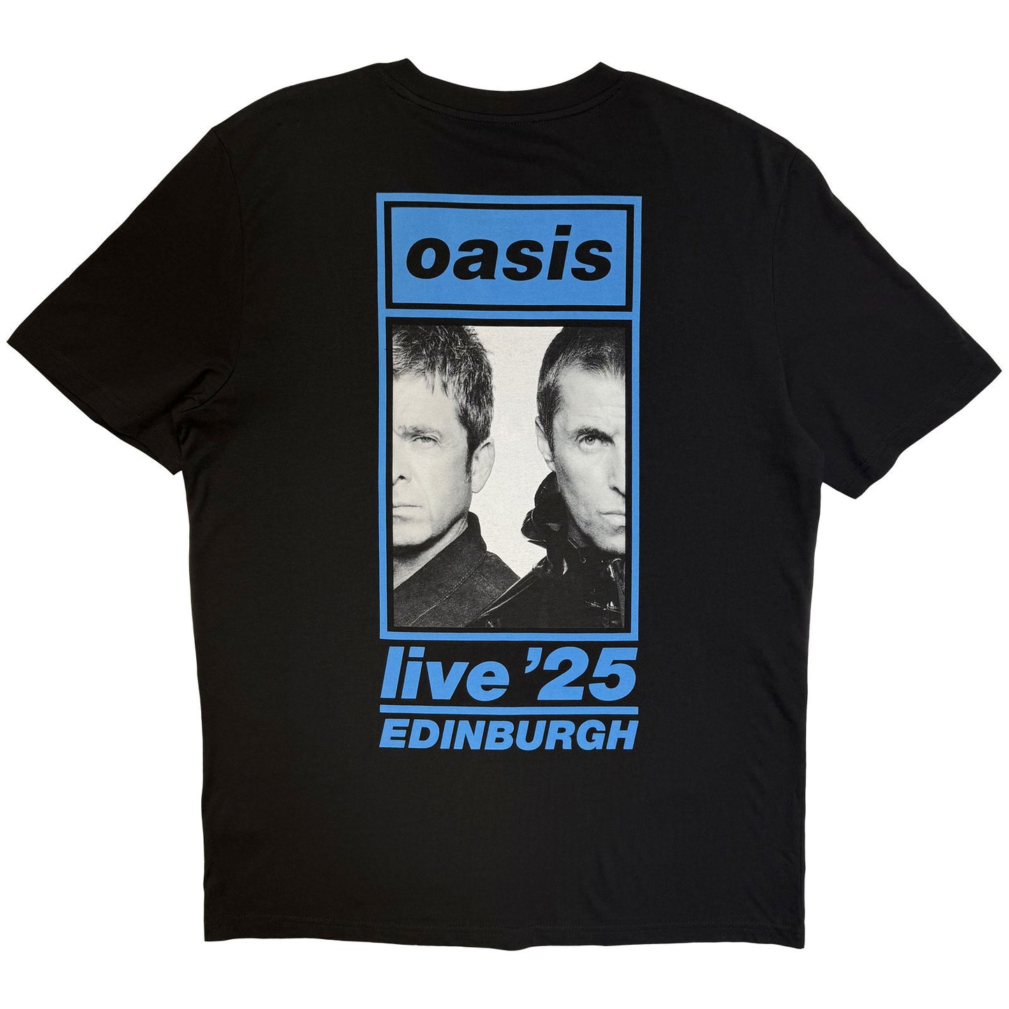Oasis Edinburgh 9 Aug Event T-shirt