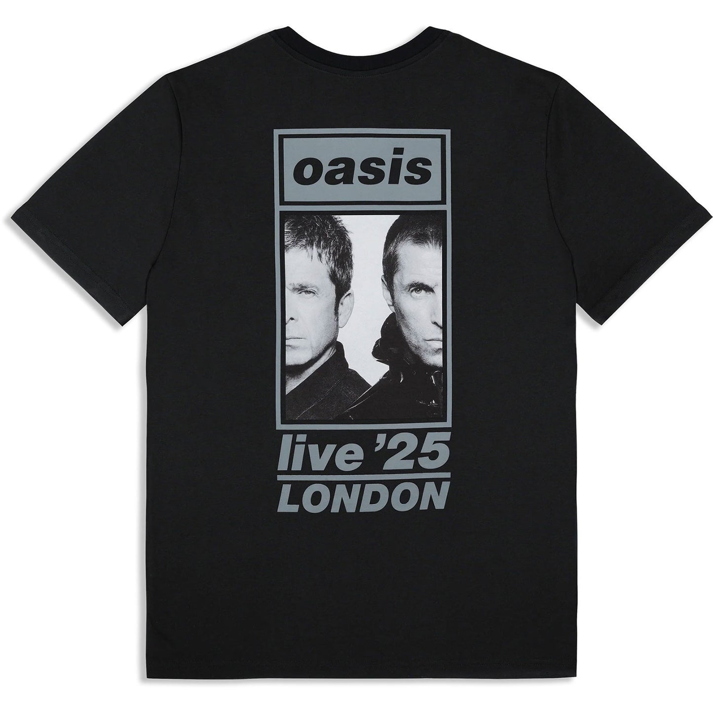 Oasis London 26 July Event T-shirt Back