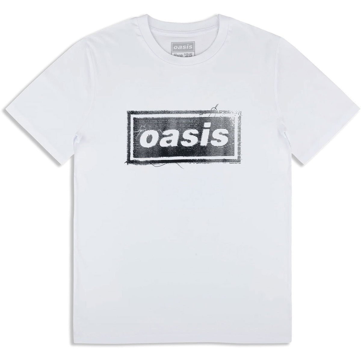 Oasis Thread Logo T-shirt Front