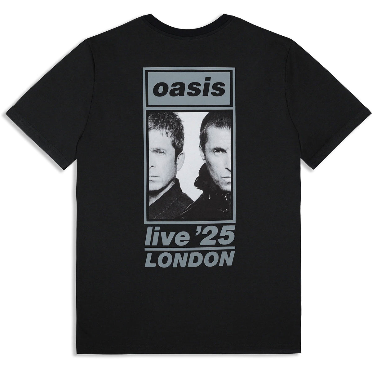 Oasis London 27 Sept Event T-shirt Back