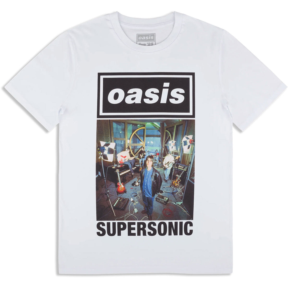 Oasis Supersonic Single Cover T-shirt Front