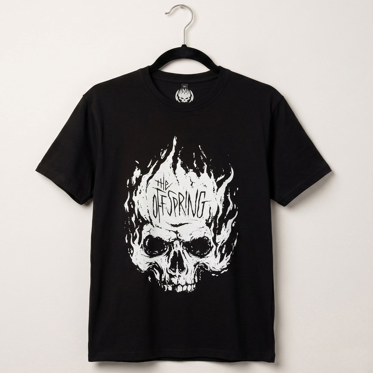 Offspring Skull Carbon T-shirt Back