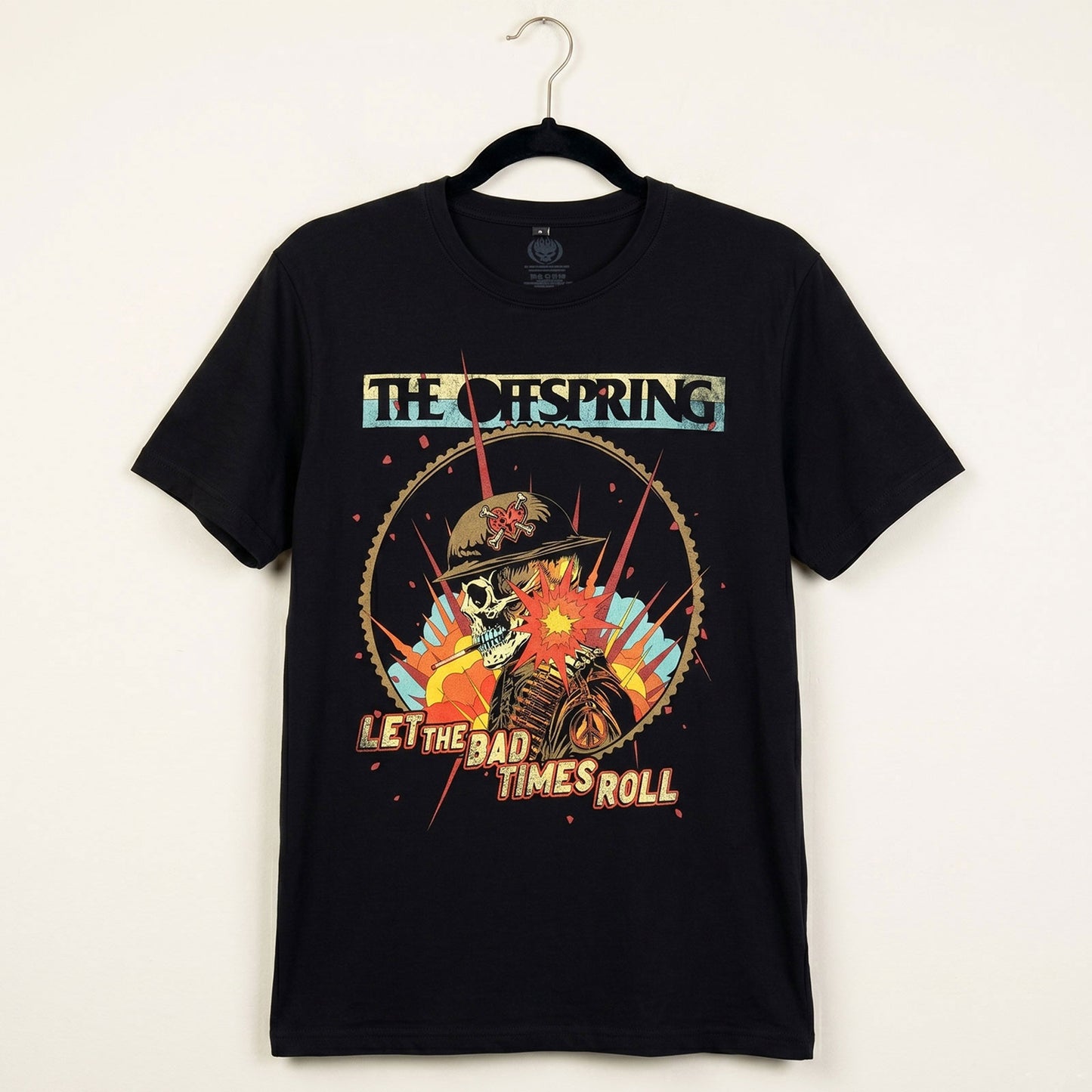 Offspring Army Of One Carbon T-shirt Back