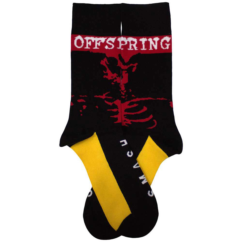 Offspring Smash (US Women's Shoe Size 6-9) Socks Back