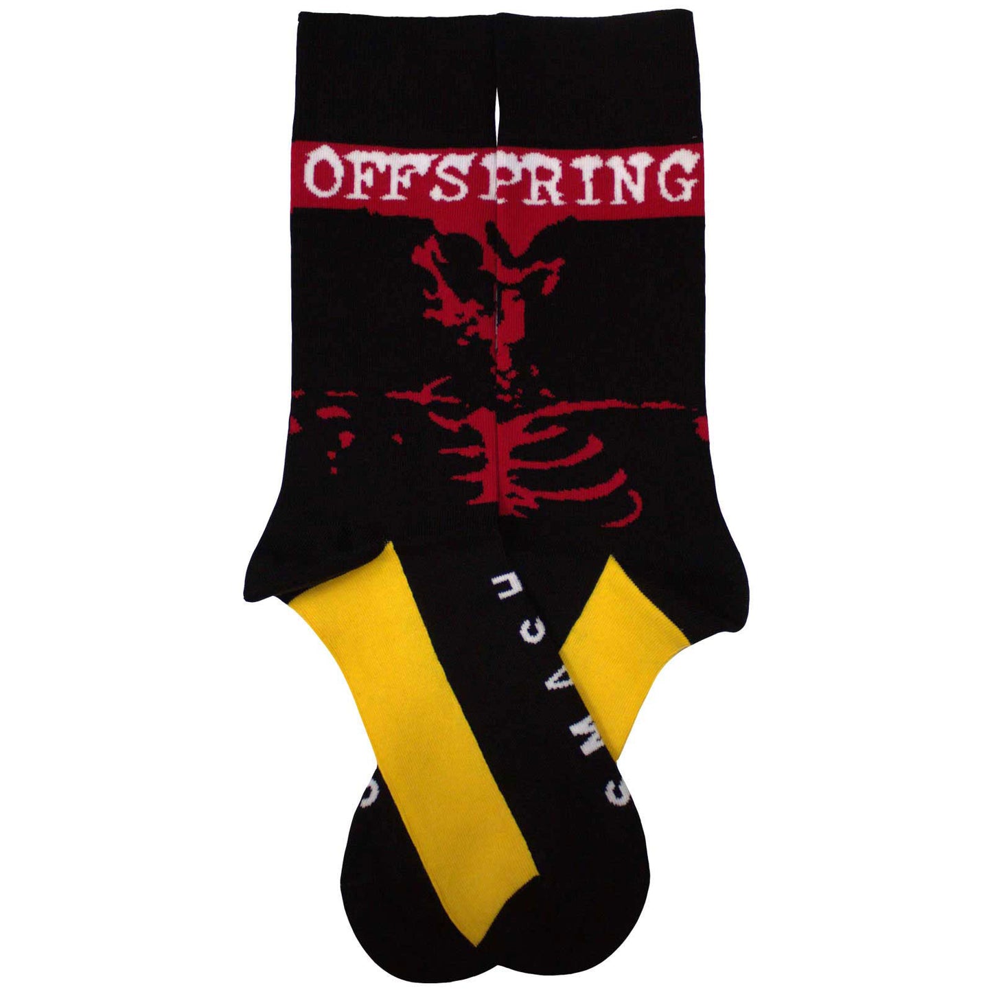 Offspring Smash Socks Back