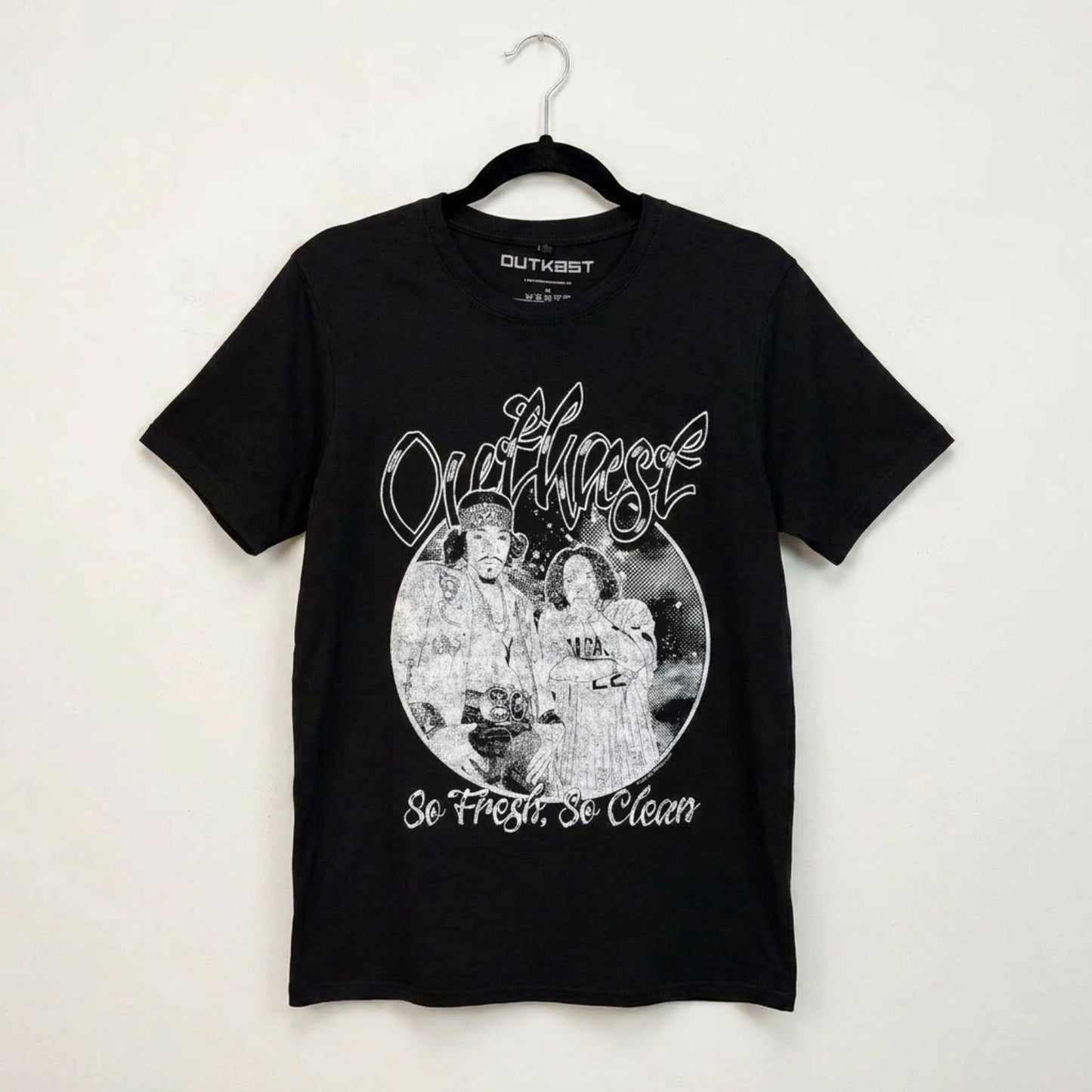 Outkast So Fresh, So Clean Carbon T-shirt Back