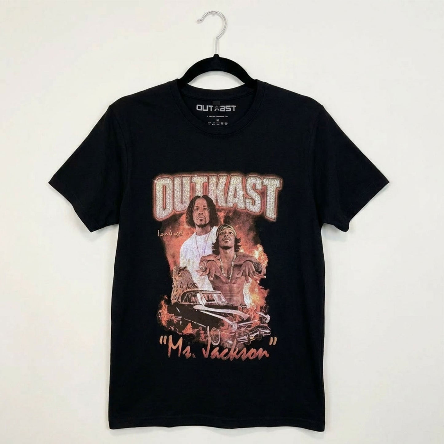 Outkast Ms. Jackson Carbon T-shirt Back