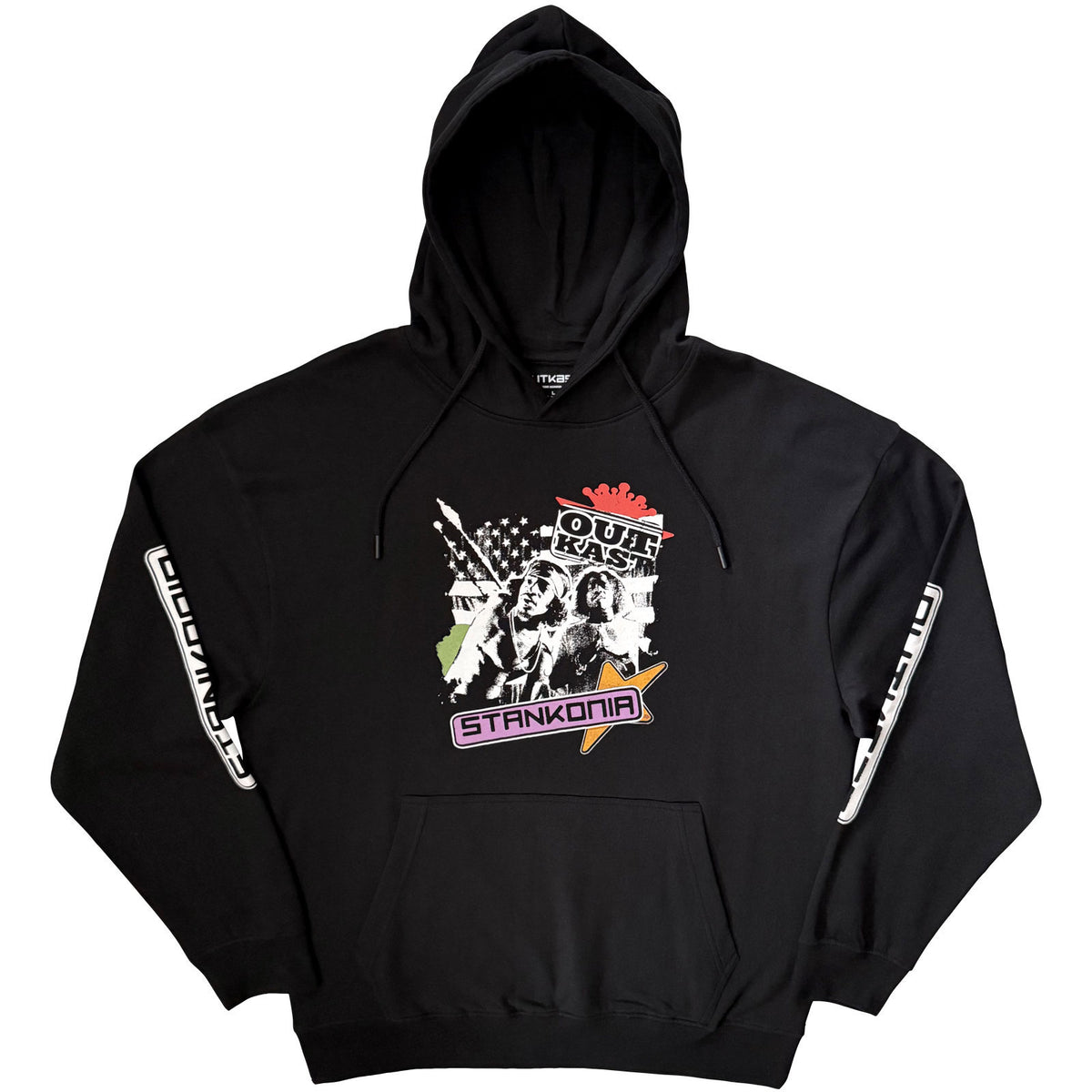 Outkast Stankonia Hooded Sweatshirt Front
