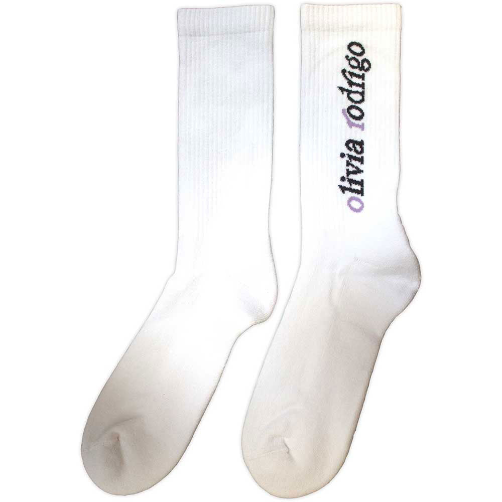 Olivia Rodrigo Spill Your Guts (US Women's Shoe Size 6-9) Socks Back