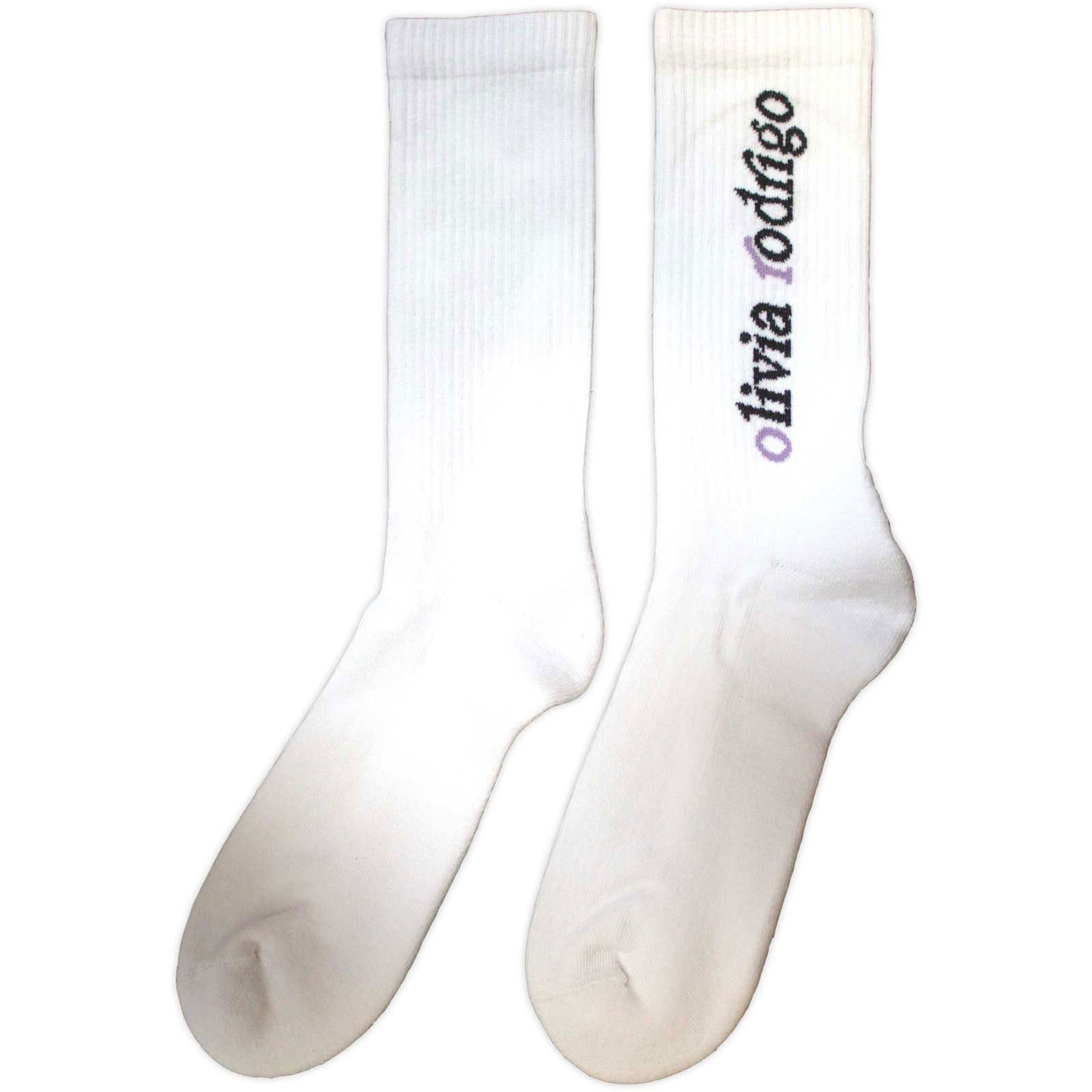Olivia Rodrigo Spill Your Guts (US Men's Shoe Size 8-12) Socks Back