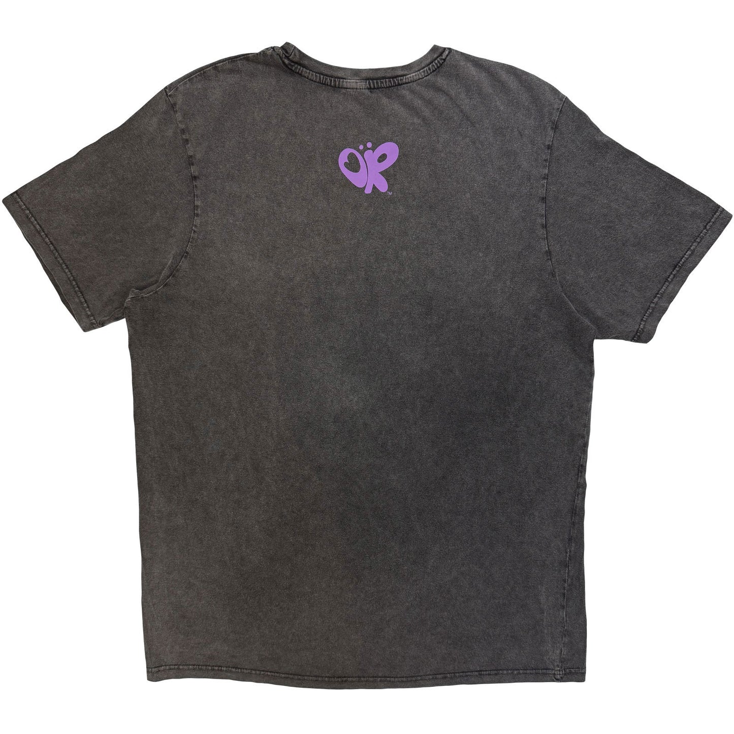 Olivia Rodrigo Guts Album Cover Dip Dye & Wash T-shirt Back