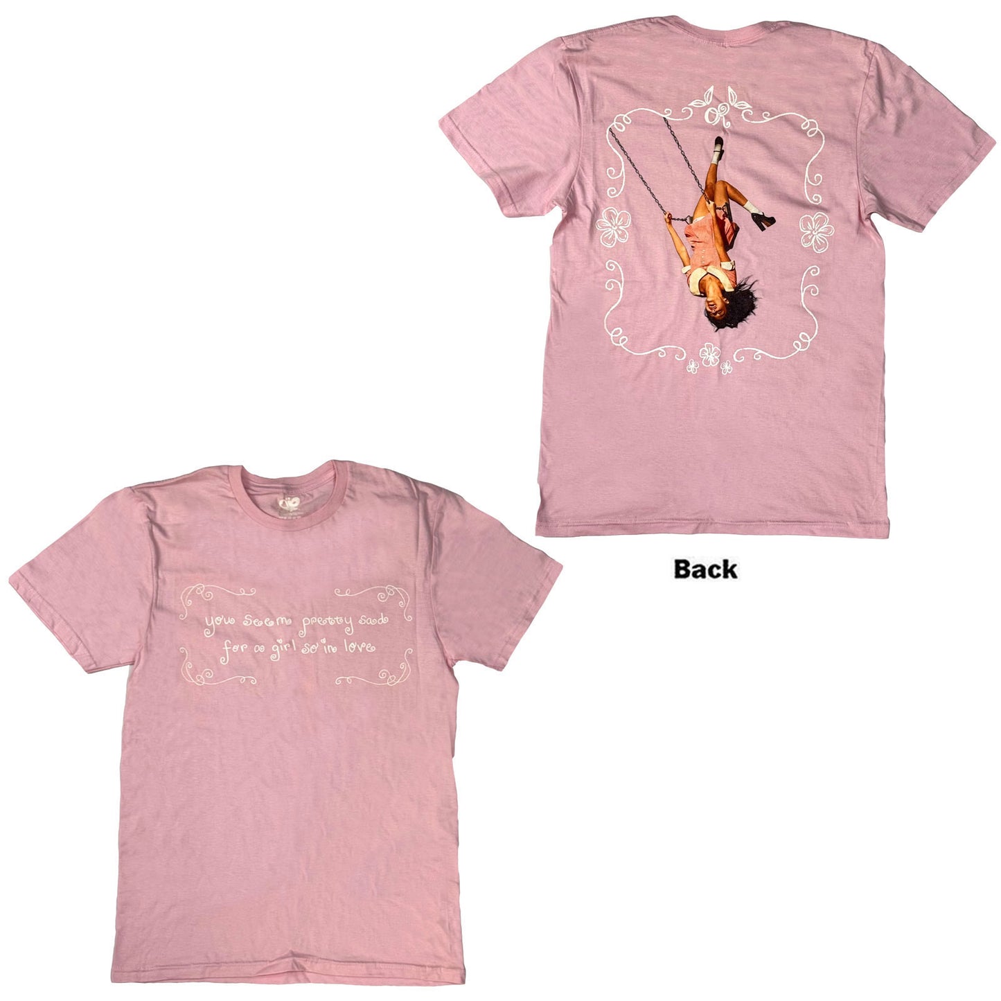 Olivia Rodrigo You Seem Pretty Sad T-shirt Alt 2