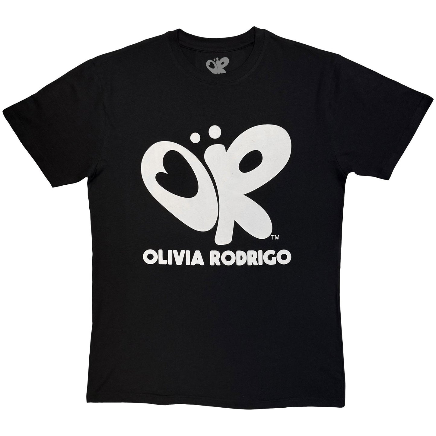 Olivia Rodrigo Logo Mono T-shirt Front