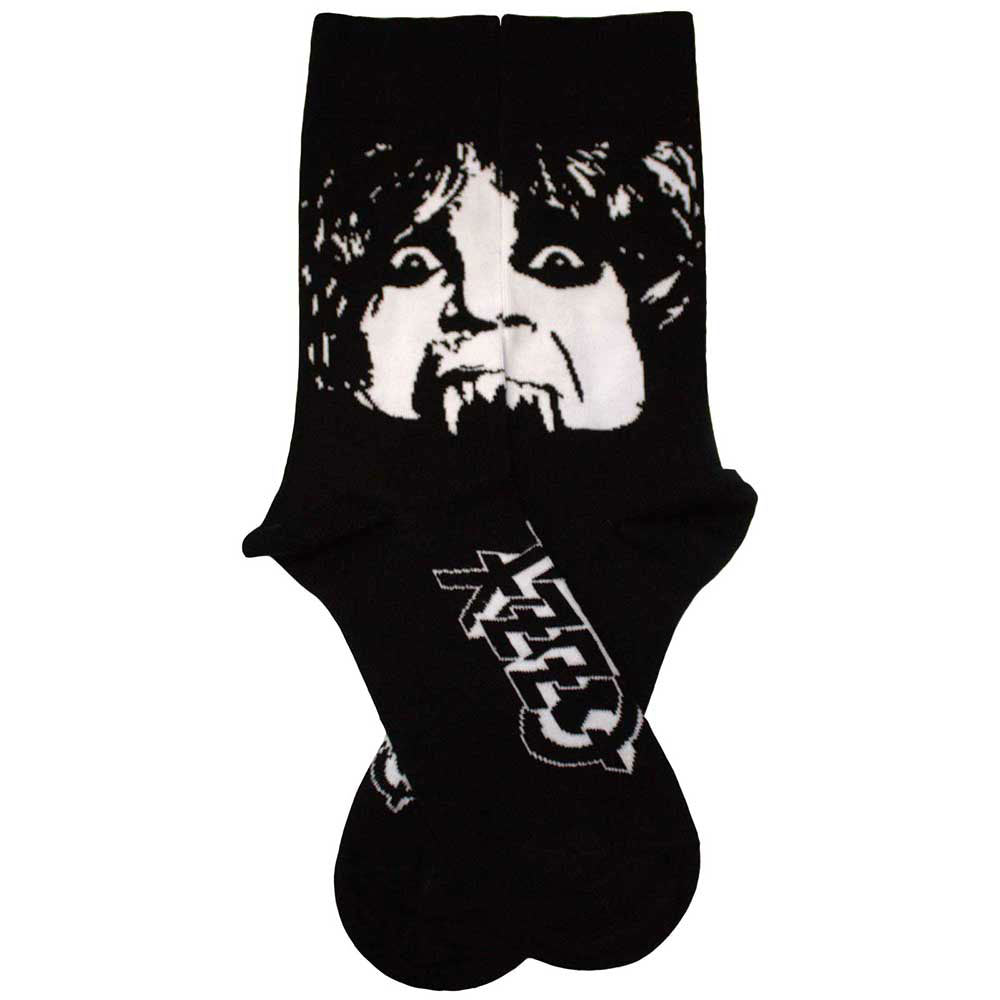 Ozzy Osbourne Madman Socks Back