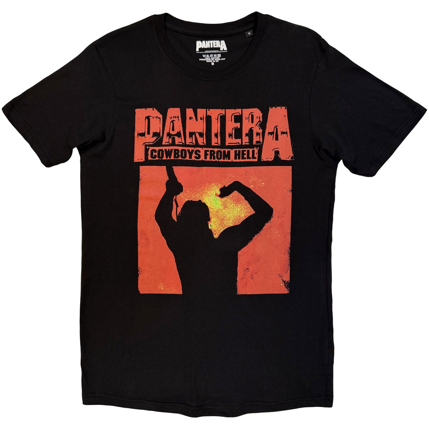 Pantera Cowboys From Hell T-shirt Front