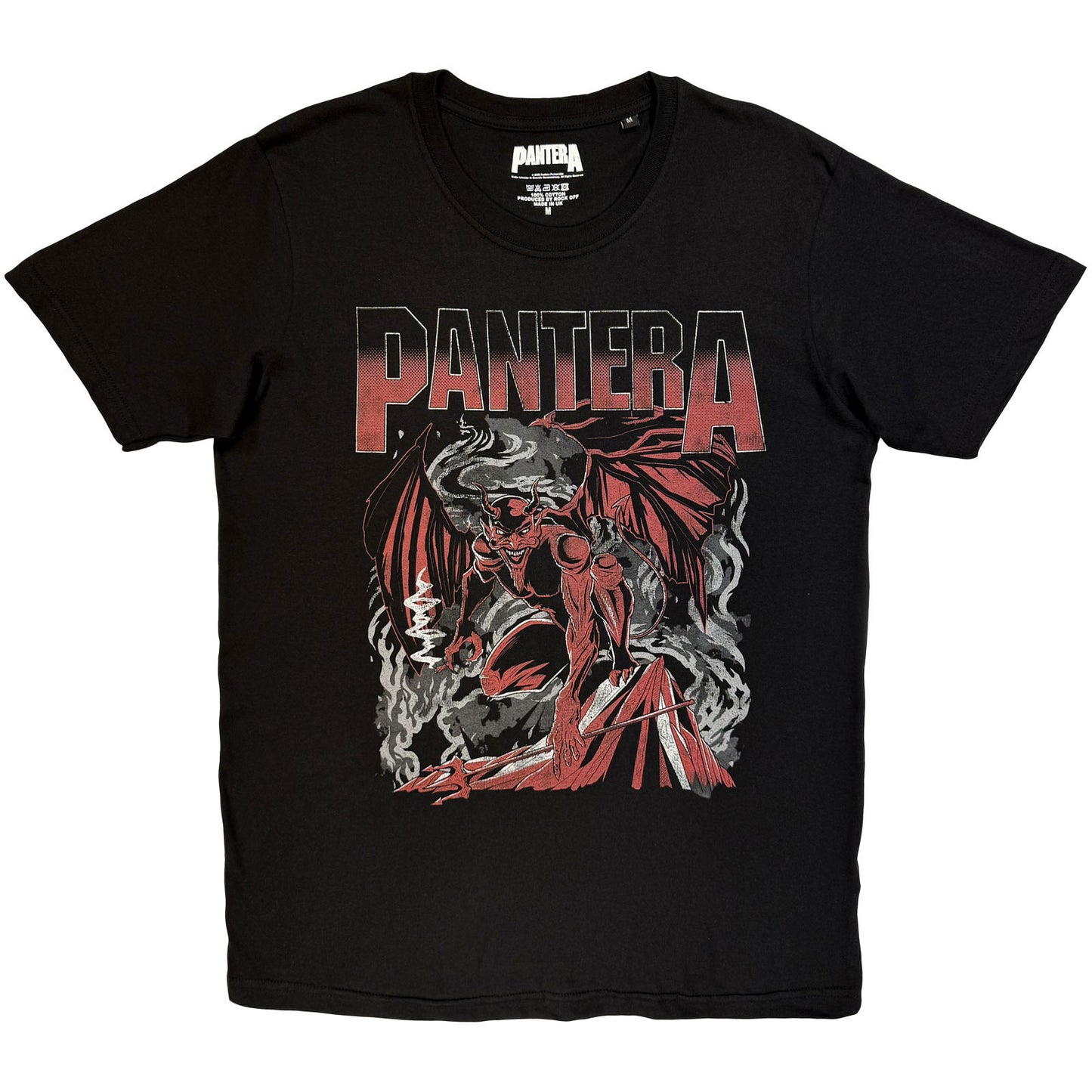 Pantera Devil T-shirt Front