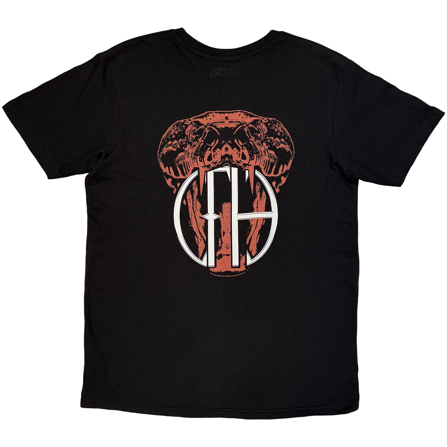 Pantera Cowboys From Hell Snake T-shirt Back