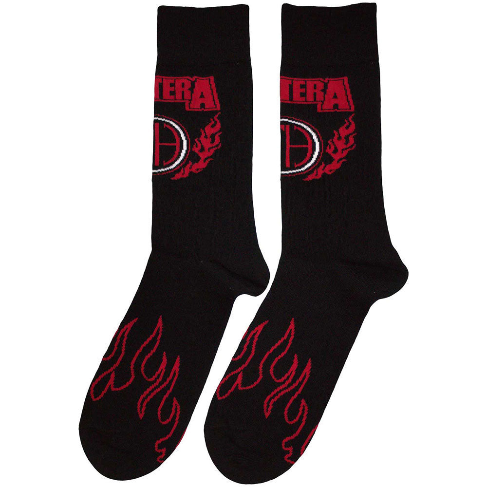 Pantera Cowboys From Hell (US Women's Shoe Size 6-9) Socks Back