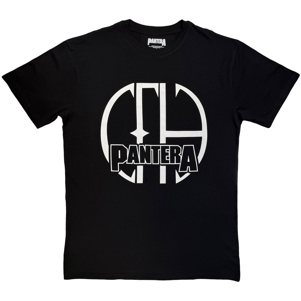 Pantera Cfh Logo Mono T-shirt Front