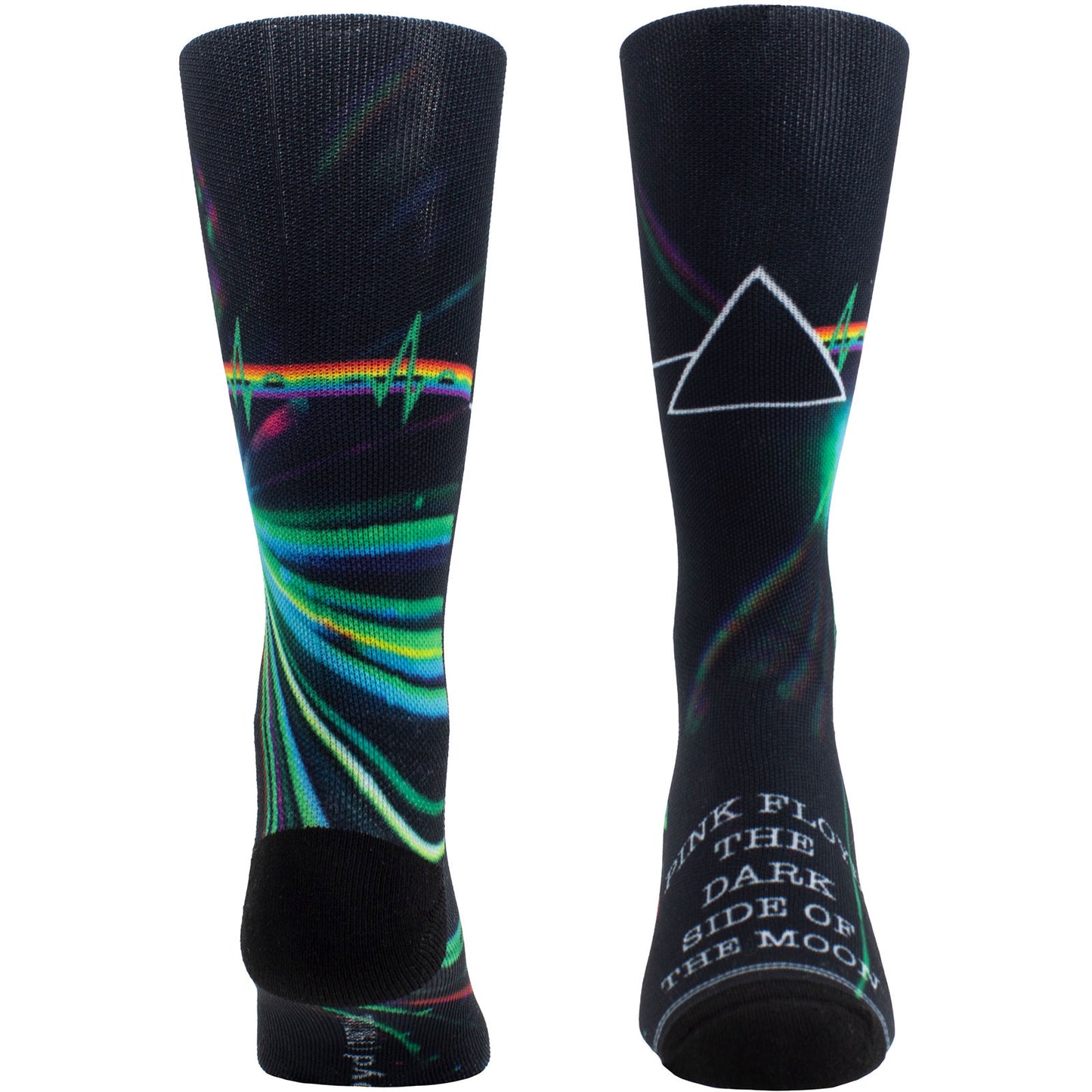 Pink Floyd Dark Side Of The Moon Sublimation (US Men's Shoe Size 8-12) Socks Front