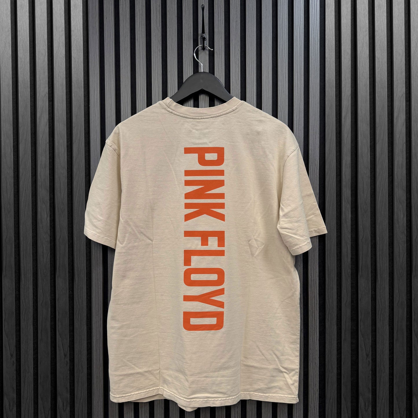 Pink Floyd Pompeii Circle Wash Dip Dye & Wash T-shirt Back