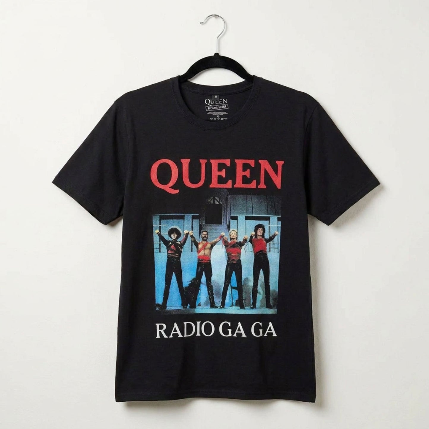 Queen Radio Ga Ga Carbon T-shirt Back