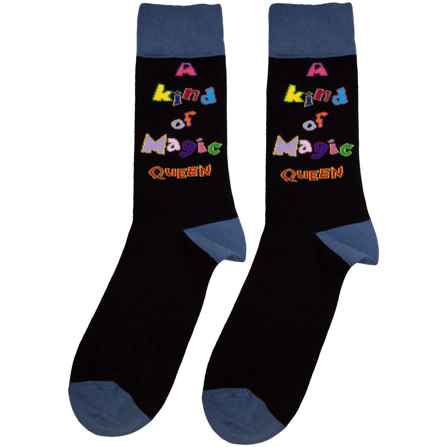 Queen A Kind Of Magic (US Men's Shoe Size 8-12) Socks Back