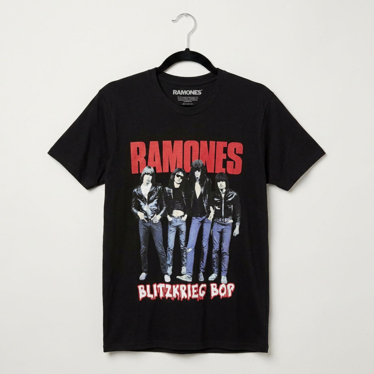 Ramones Blitz Carbon T-shirt Back