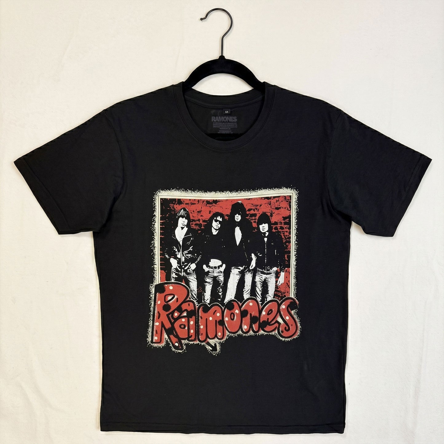 Ramones Graffiti Carbon T-shirt Back