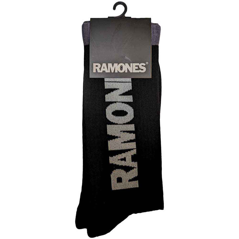 Ramones Presidential Seal (US Women's Shoe Size 6-9) Socks Back