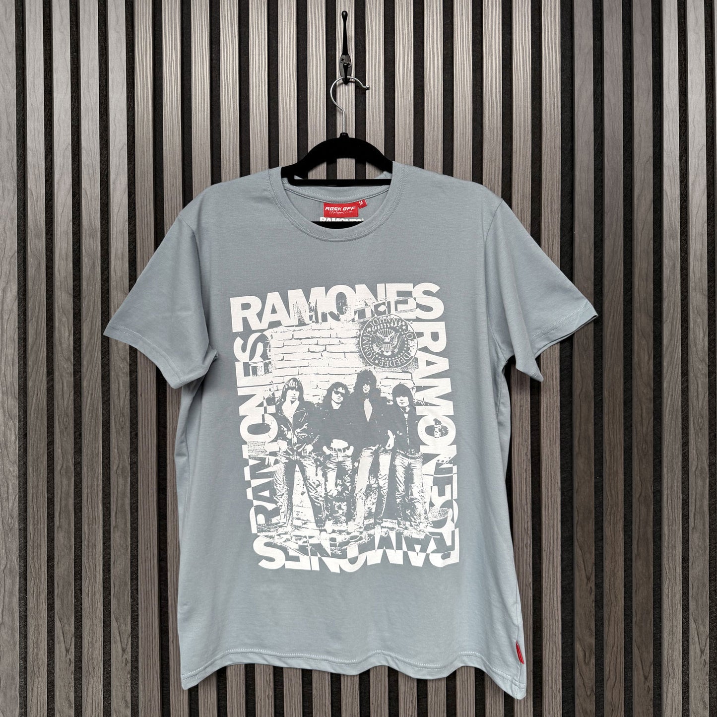 Ramones Threshold T-shirt Back