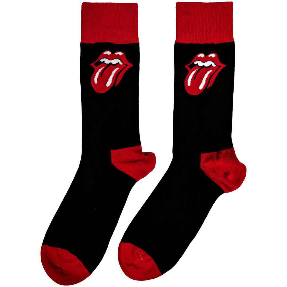 Rolling Stones Classic Tongue Socks Back