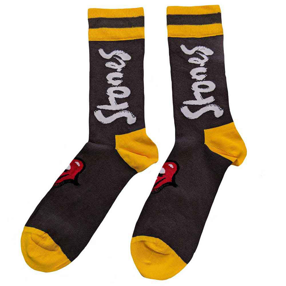 Rolling Stones No Filter (US Men's Shoe Size 8-12) Socks Alt 2