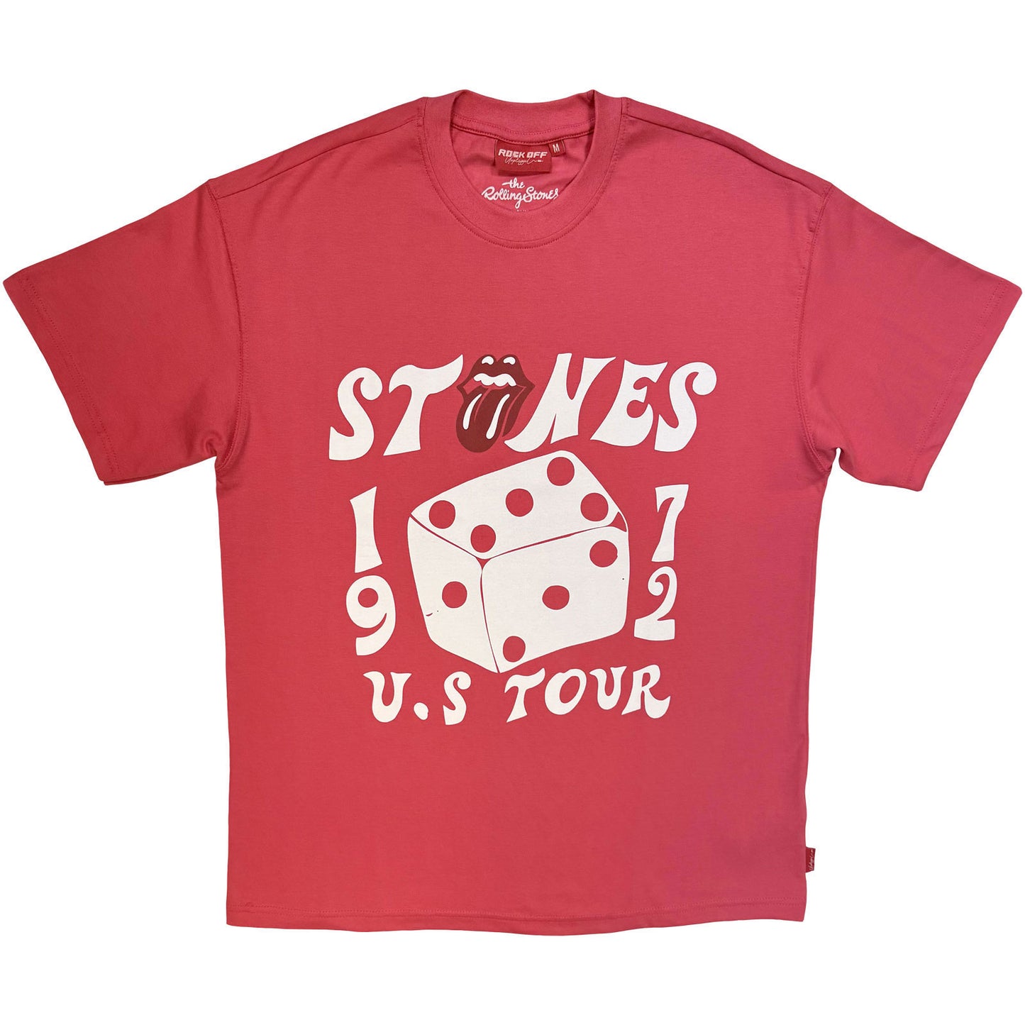 Rolling Stones Dice Tour '72 Junior Top Front