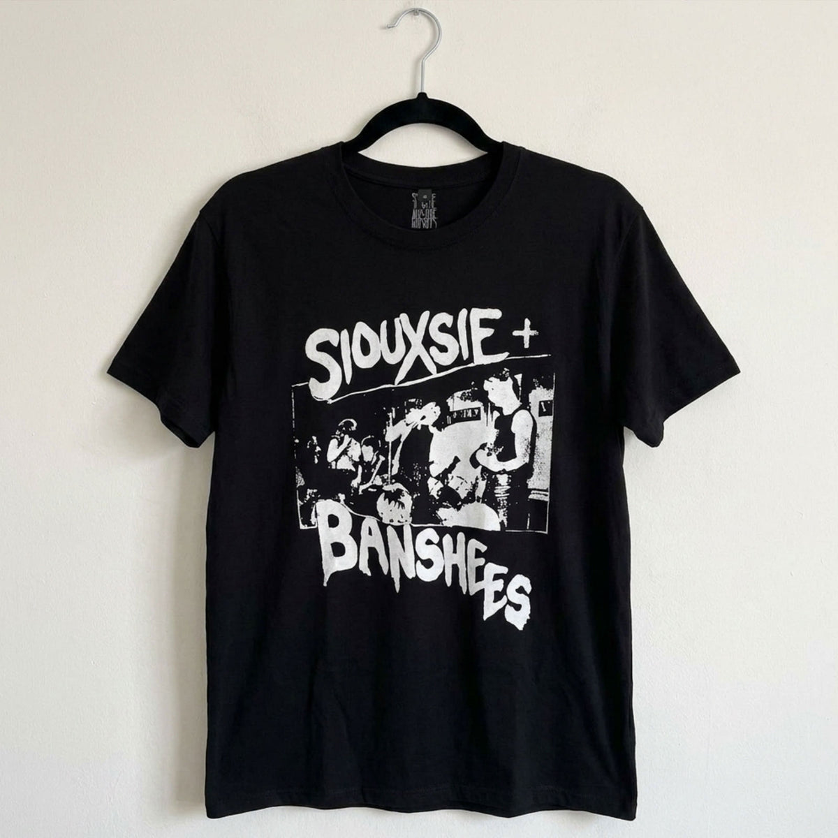 Siouxsie And The Banshees Live! Carbon T-shirt Back