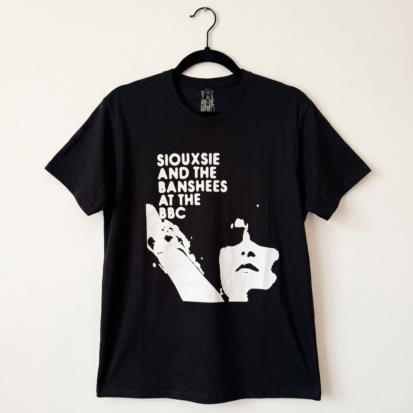 Siouxsie And The Banshees At The Bbc Carbon T-shirt Back