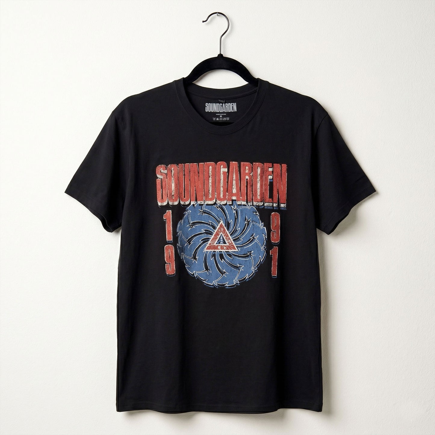Soundgarden 1991 Carbon T-shirt Back