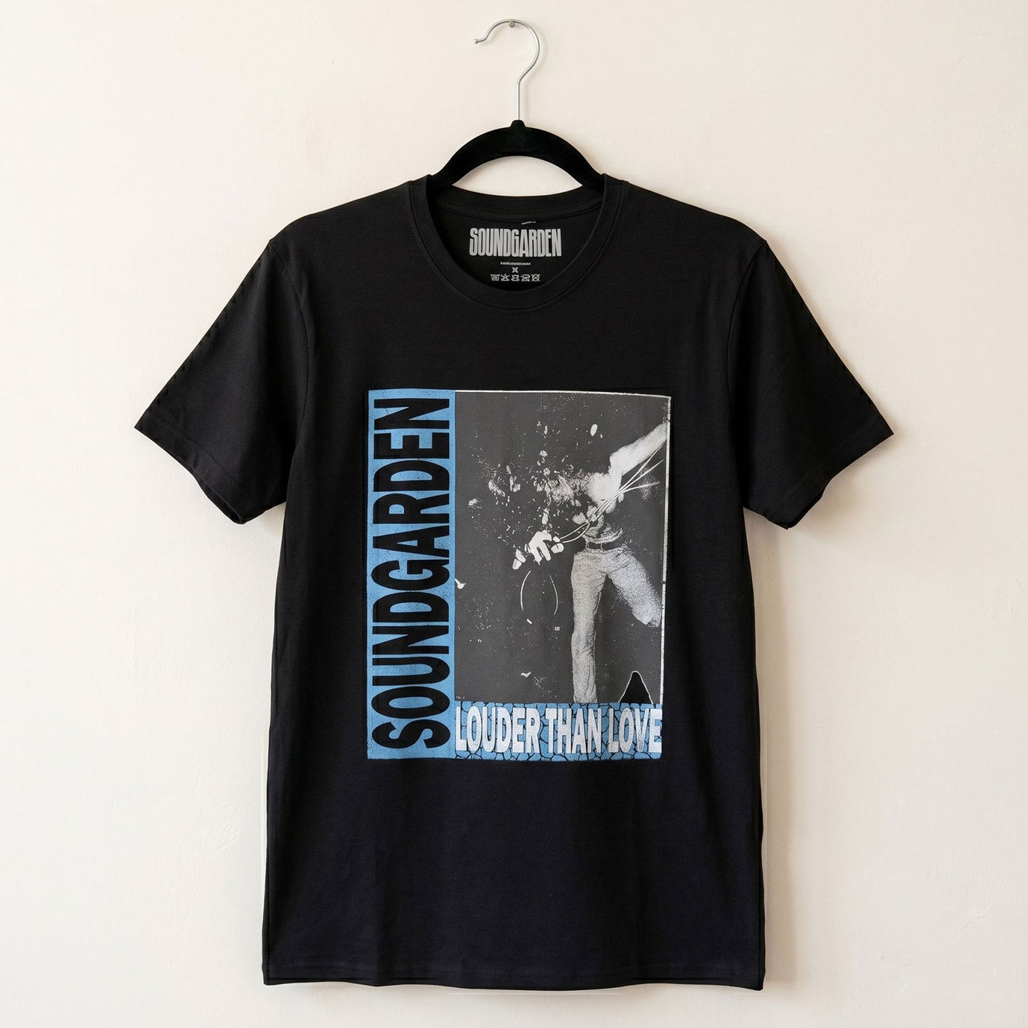 Soundgarden Louder Than Love Carbon T-shirt Back