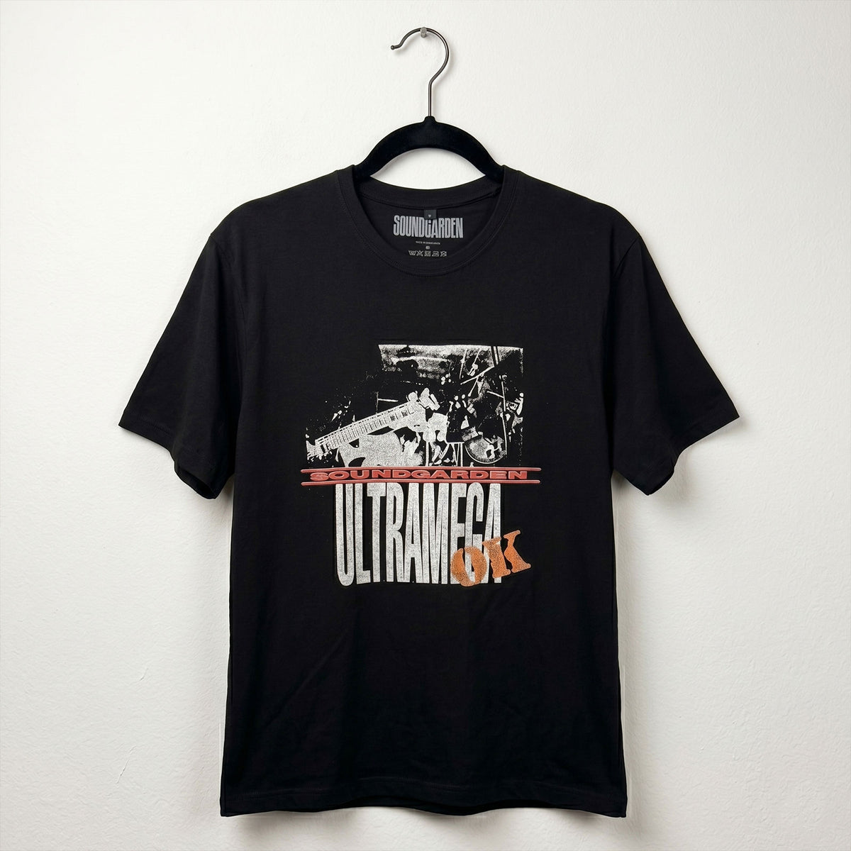Soundgarden Ultramega Ok Carbon T-shirt Back