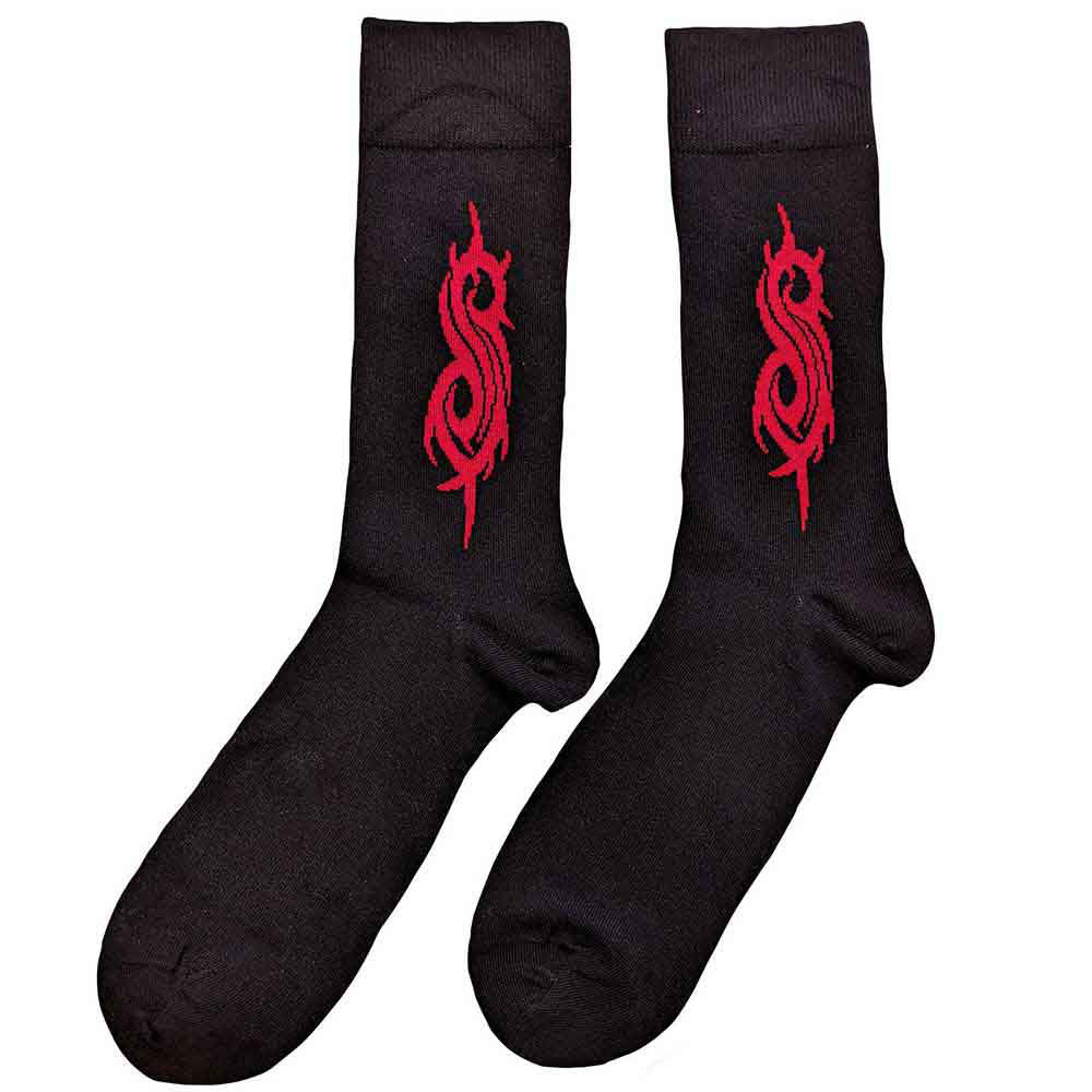Slipknot Tribal S (US Women's Shoe Size 6-9) Socks Back
