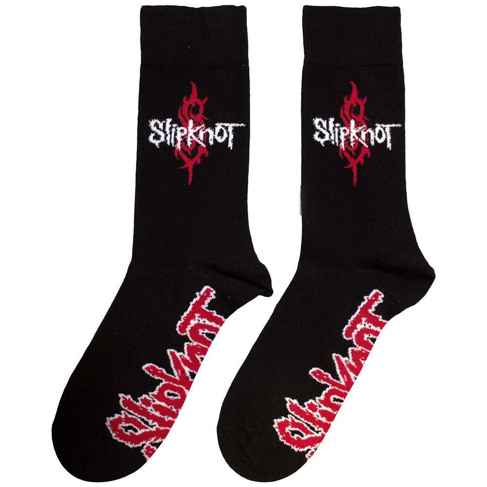 Slipknot Tour '22 (US Women's Shoe Size 6-9) Socks Back
