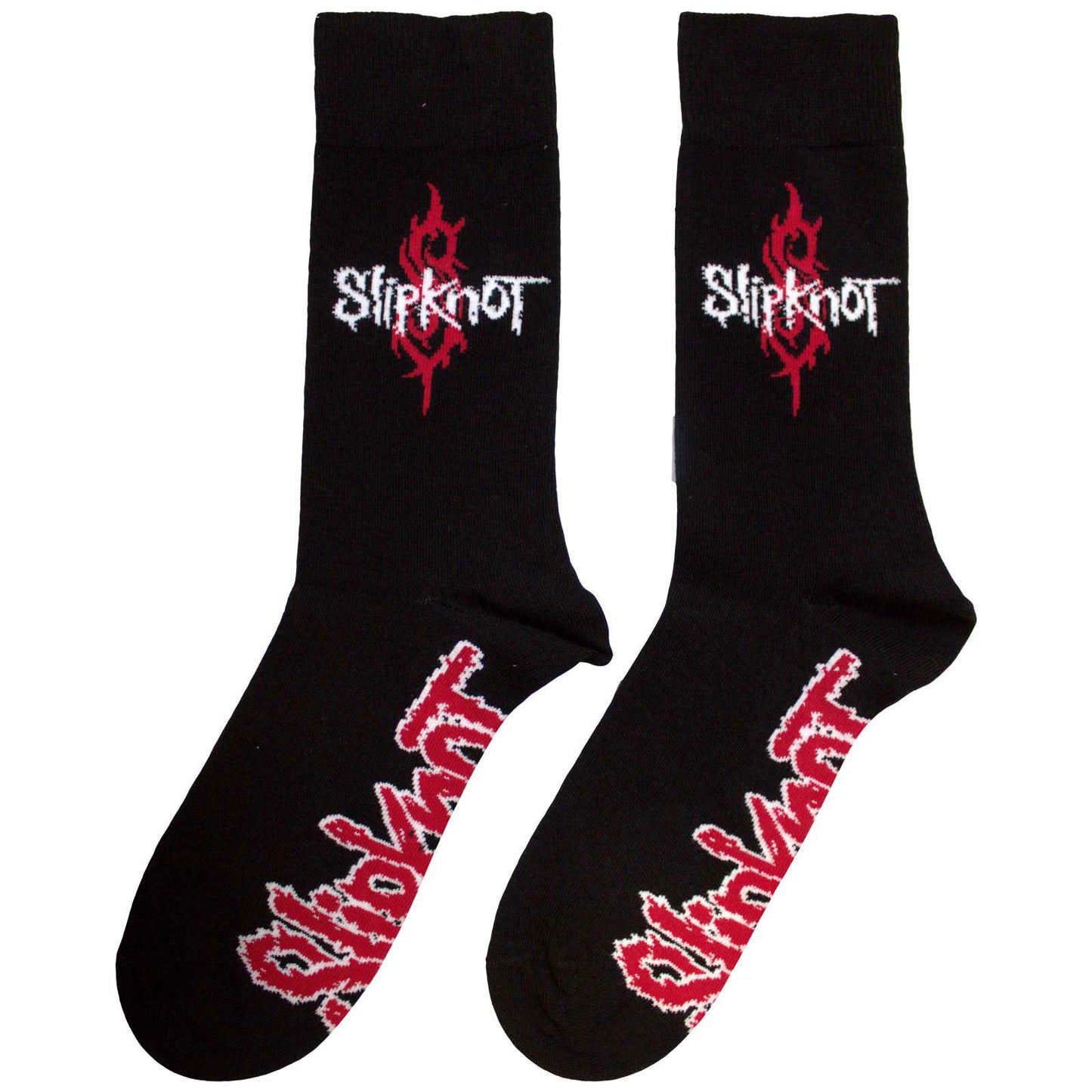 Slipknot Tour '22 (US Men's Shoe Size 8-12) Socks Back